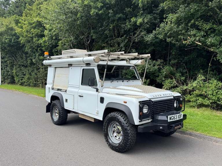 LAND ROVER DEFENDER 2.2 TDCi 2014