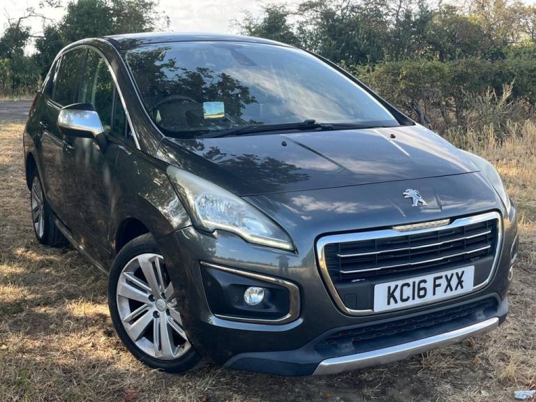 2016 Peugeot 3008 1.6 BlueHDi Allure ETG Euro 6 (s/s) 5dr HATCHBACK Diesel Automatic