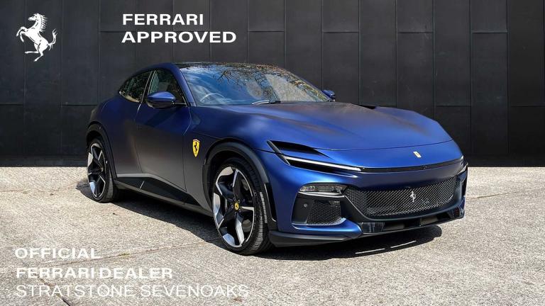 2024 Ferrari Purosangue 6.5 V12 F1 DCT 4WD Euro 6 (s/s) 4dr Estate Petrol Automatic