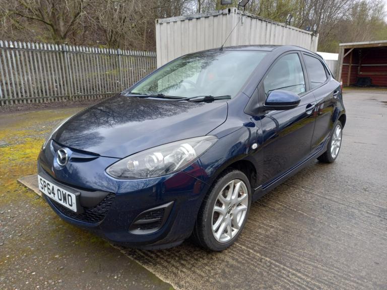 2014 Mazda Mazda2 1.3 Tamura 5dr HATCHBACK Petrol Manual