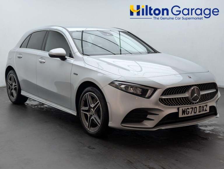 2021 Mercedes-Benz A-Class 1.3 A250e 15.6kWh AMG Line Hatchback 5dr Petrol Plug-in Hybrid 8G-DCT ...
