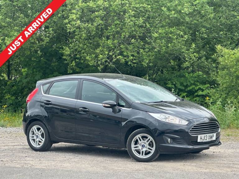 2013 Ford Fiesta 1.0T EcoBoost Zetec Hatchback 5dr Petrol Manual Euro 5 (s/s) (100 ps) Hatchback ...