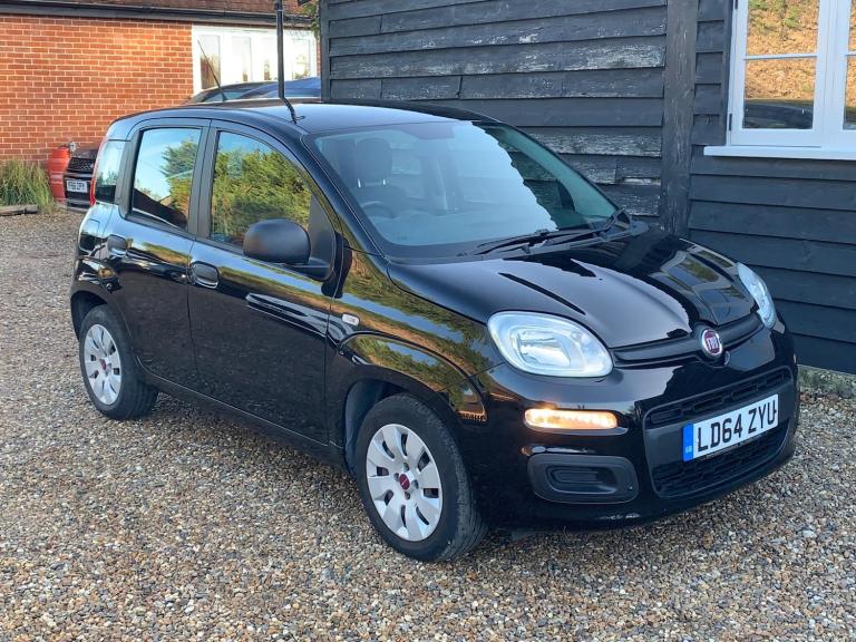 2014 Fiat Panda 1.2 Pop Euro 6 5dr HATCHBACK Petrol Manual