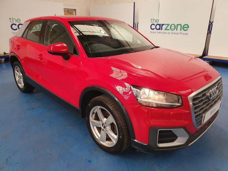 2017 Audi Q2 1.0 TFSI Sport 5dr ESTATE PETROL Manual