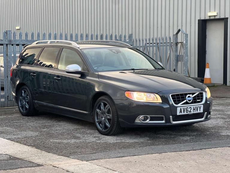 2012 Volvo V70 D4 [163] R DESIGN 5dr ESTATE DIESEL Manual