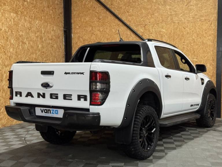 2020 Ford Ranger Pick Up Double Cab Wildtrak 3.2 EcoBlue 200 Auto PICK UP DIESEL Automatic