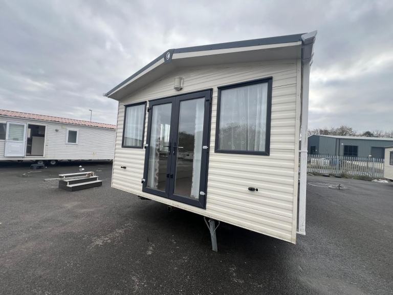 Static Caravan Carnaby Cascade 40x13 3bed DG/CH - Free UK Delivery 