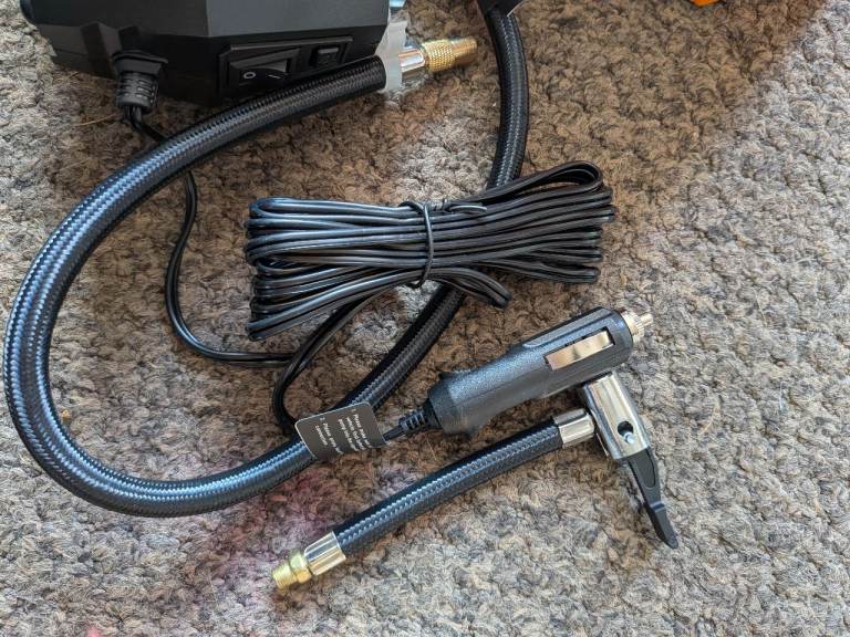 Portable Car air pump