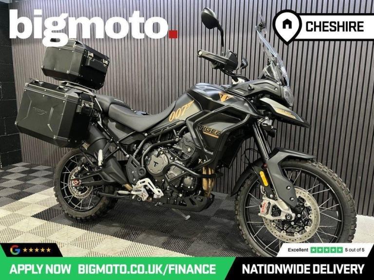 2022 22 TRIUMPH TIGER 900 BOND EDITION FINANCE SPECIALISTS APPLY NOW