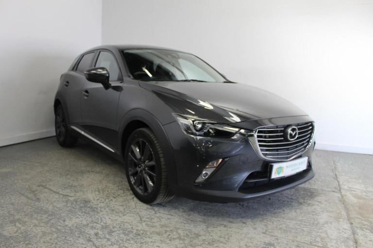 MAZDA CX-3 1.5 SKYACTIV-D Sport Nav Euro 6 (s/s) 5dr 2016
