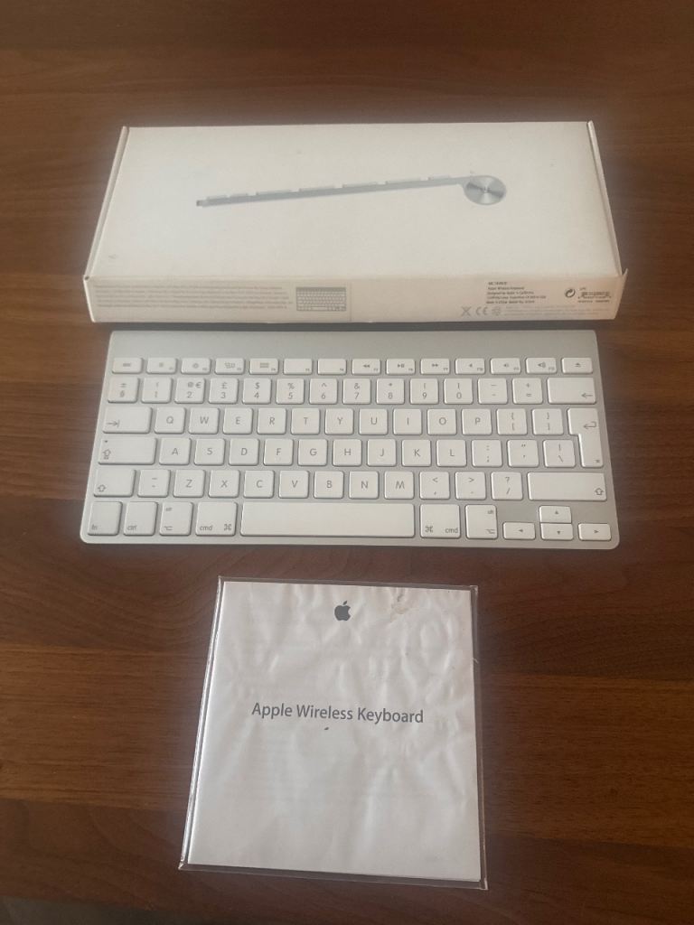 Wireless keyboard 