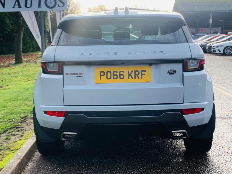 2016 Land Rover Range Rover Evoque 2.0 TD4 HSE Dynamic Auto 4WD Euro 6 (s/s) 5dr ESTATE Diesel Au...
