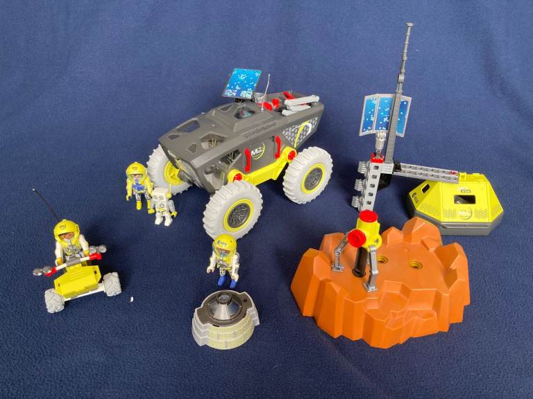 Playmobil Space Mars Vehicles and Research set