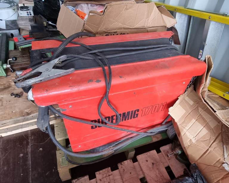 Sealey Supermig 170/1 Welder – Turbo Fan Cooled