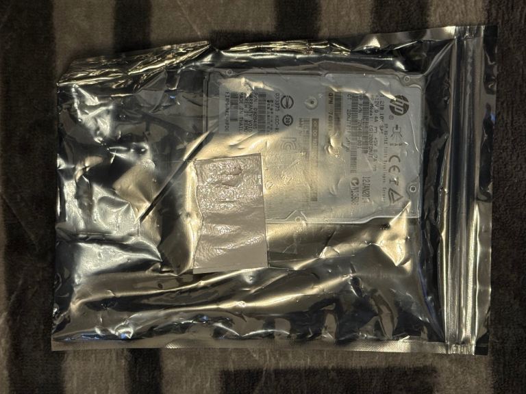 HP EG1200FDNJT 1.2TB 10K SAS 2.5" Server HDD