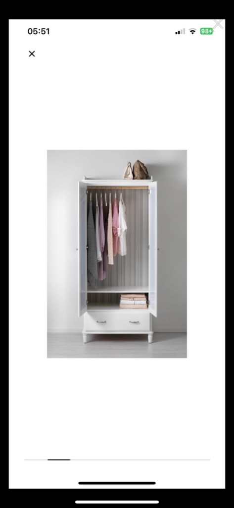 IKEA Tyssedal bedroom furniture 