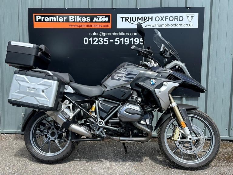 Stunning One Owner 2018/67 BMW R1200 GS TE Exclusive Motorcycle 