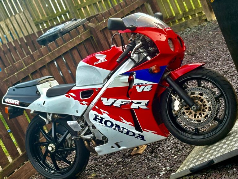 Honda, VFR, 1992, 398 (cc)