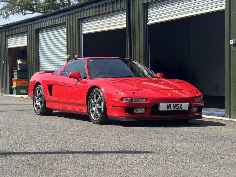 2000 Honda NSX 3.2 Coupe 2dr Petrol Manual (cruise control) (285 g/km, 277 bhp) Coupe Petrol Manual