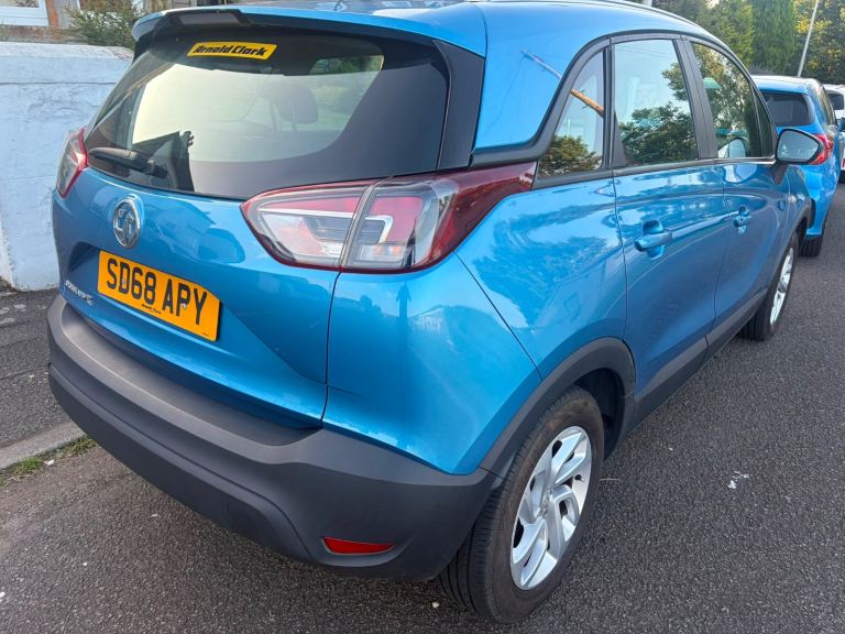 Vauxhall, CROSSLAND X, Hatchback, 2018, Manual, 1199 (cc), 5 doors