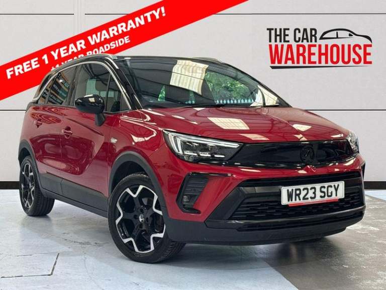 2023 Vauxhall Crossland 1.2 Turbo Ultimate 5dr Manual Hatchback Petrol Manual