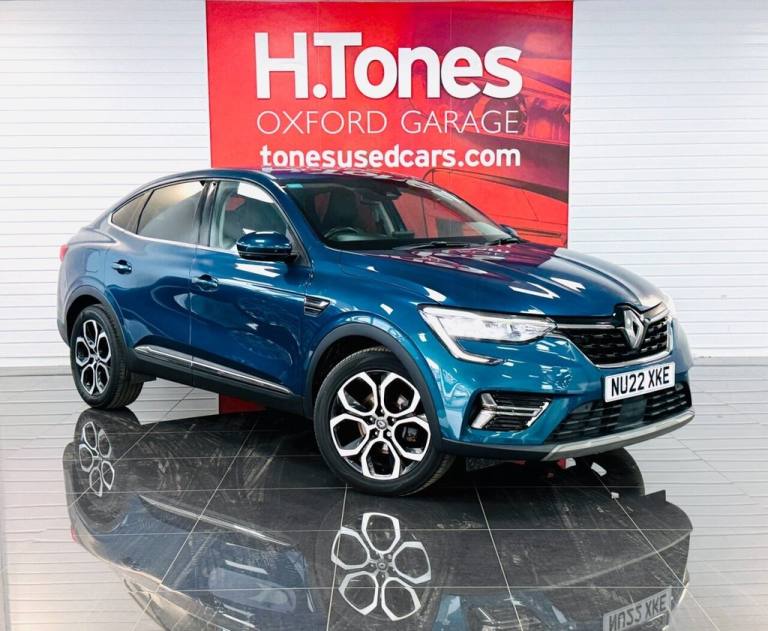 2022 Renault Arkana 1.6 E-TECH Hybrid 145 S Edition 5dr Auto COUPE PETROL/ELECTRIC Automatic