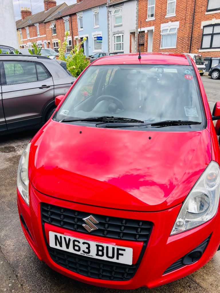 Suzuki, SPLASH, Hatchback, 2013, Manual, 1242 (cc), 5 doors