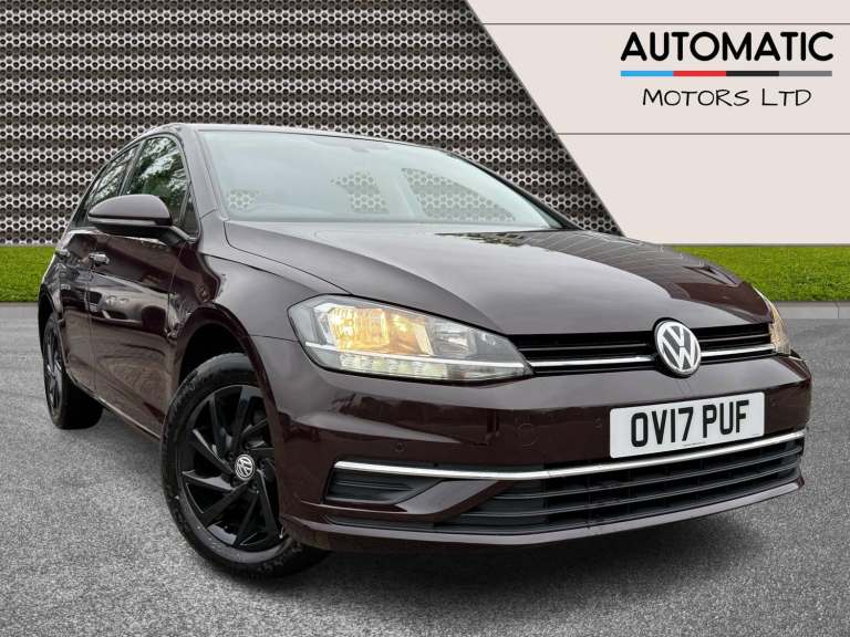2017 Volkswagen Golf 1.6 TDI BlueMotion Tech SE Nav Hatchback 5dr Diesel Manual