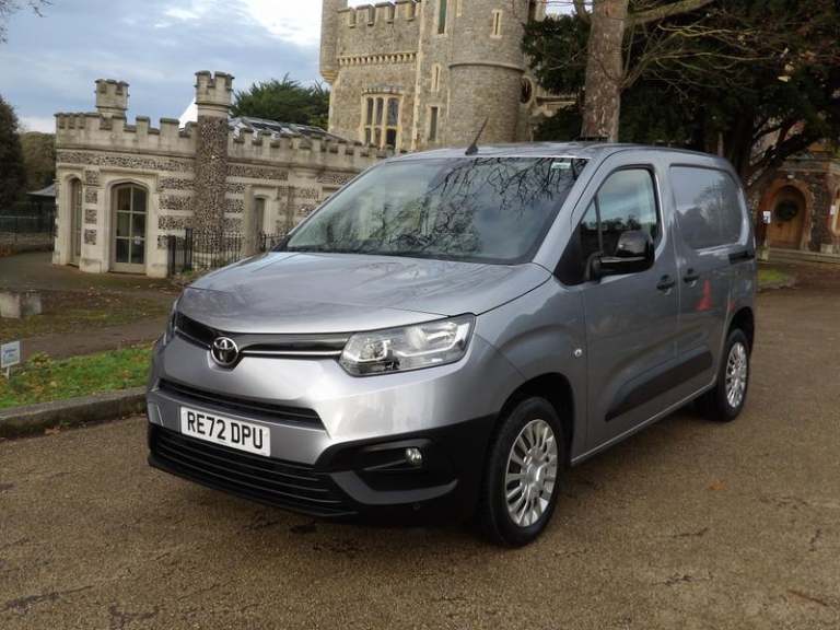 2022 Toyota ProAce 1.5 BlueHDi Icon Short Panel Van 5dr Diesel Manual SWB Euro 6 (s/s) (100 bh PA...