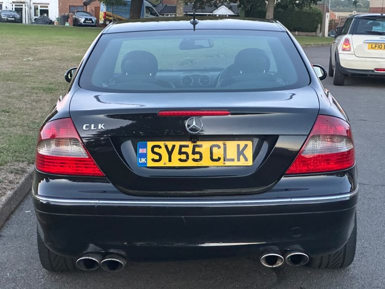 Mercedes-Benz, CLK, Coupe, 2009, Semi-Auto, 1796 (cc), 2 doors