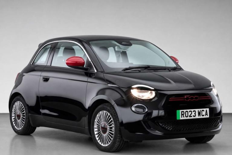 2023 Fiat 500 87kW Red 42kWh 3dr Auto HATCHBACK ELECTRIC Automatic