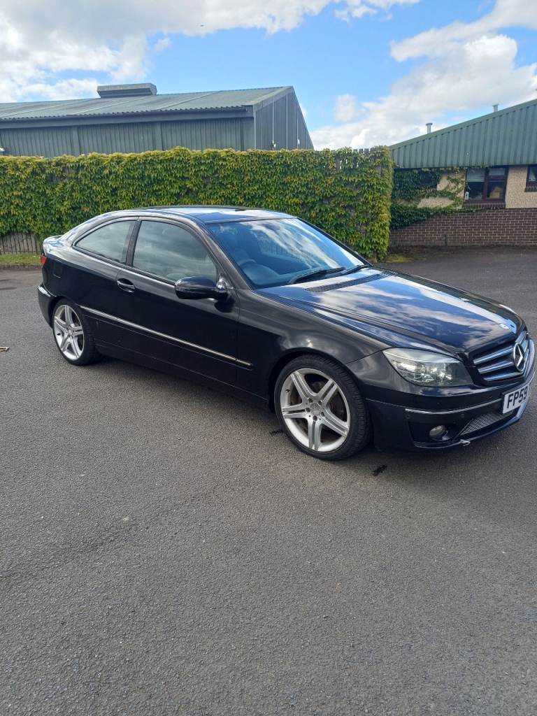 Mercedes-Benz, CLC, Coupe, 2009, Semi-Auto, 2148 (cc), 3 doors