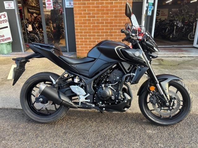 2024 YAMAHA MT-03 185 MILES FROM NEW