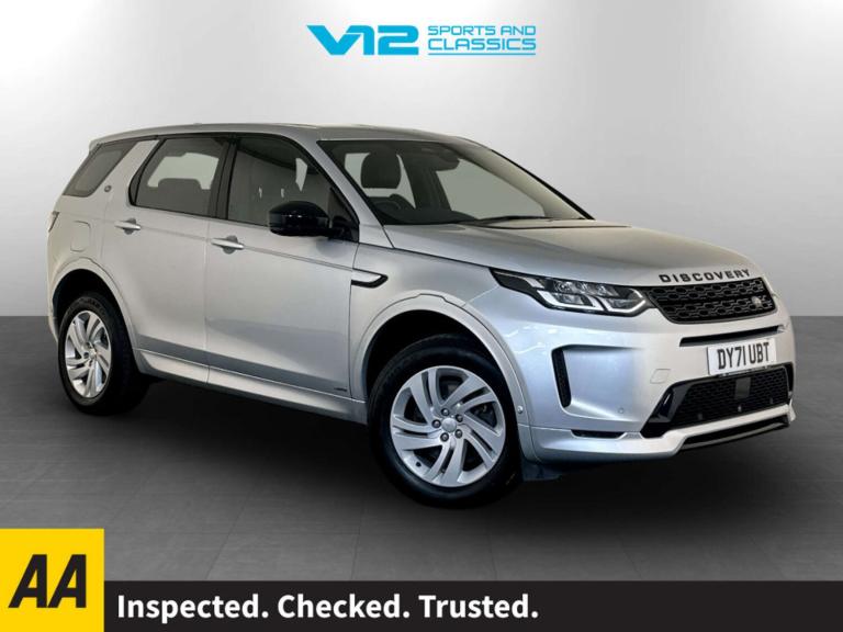 2021 Land Rover Discovery Sport 1.5 P300e R-Dynamic S 5dr Auto [5 Seat] ESTATE PETROL/ELECTRIC Au...