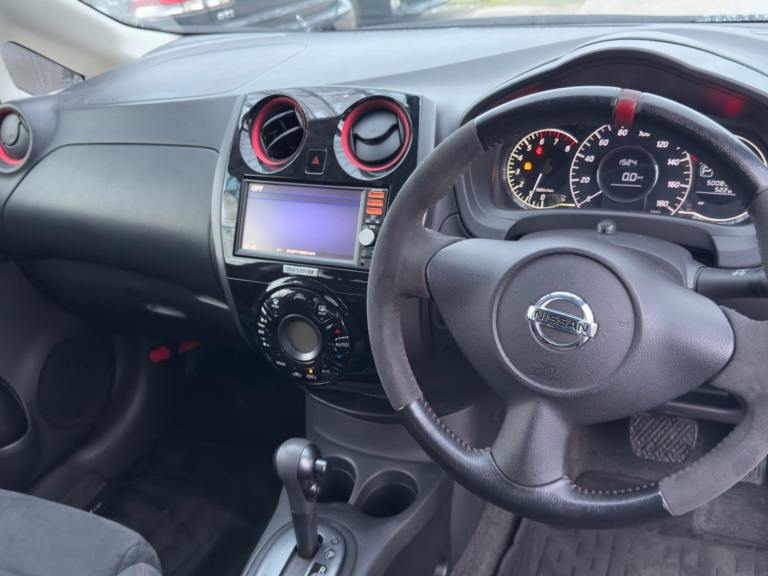 2015 Nissan Note 2015 Nissan Note Nismo 1.3L Petrol Automatic Hatchback 5 Door Hatchback Petrol A...