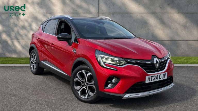 2024 Renault Captur 1.0 TCE 90 Techno 5dr Hatchback Petrol Manual