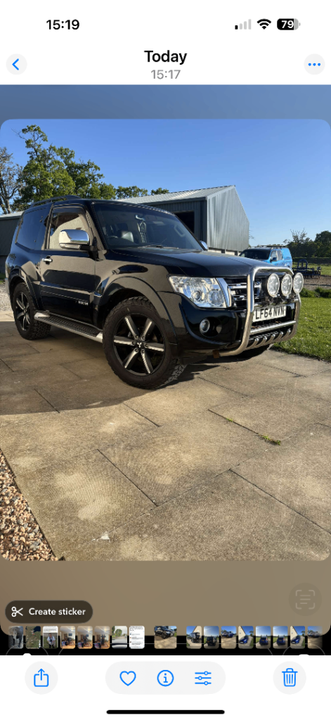 Mitsubishi Shogun Barbarian 3.2 DID