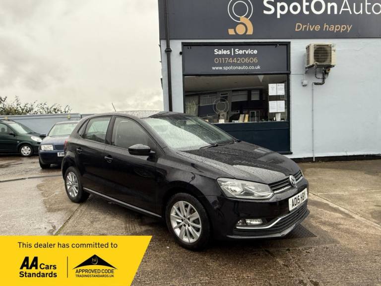 2015 Volkswagen Polo 1.0 BlueMotion Tech SE Hatchback 5dr Petrol Manual Euro 6 (s/s) (75 ps) Hatc...