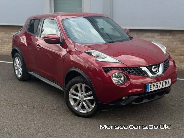 2017 Nissan Juke 1.2 DIG-T N-Connecta SUV 5dr Petrol Manual Euro 6 (s/s) (115 ps) HATCHBACK Petro...