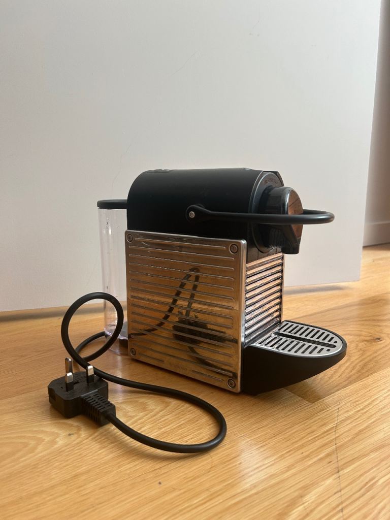 Krups Nespresso coffee machine 