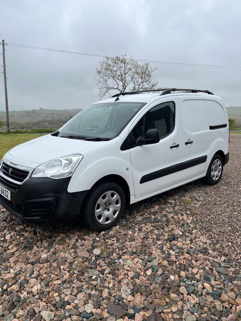 Peugeot, PARTNER, Panel Van, 2018, Manual, 1560 (cc)