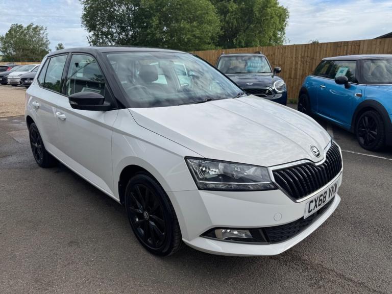 2018 Skoda Fabia COLOUR EDITION MPI Hatchback Petrol Manual