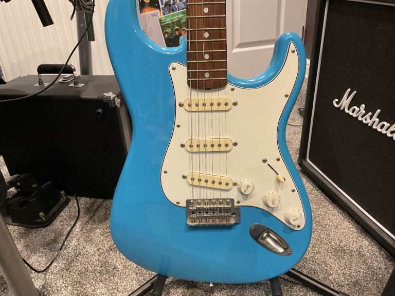 Squire Stratocaster Made in Japan