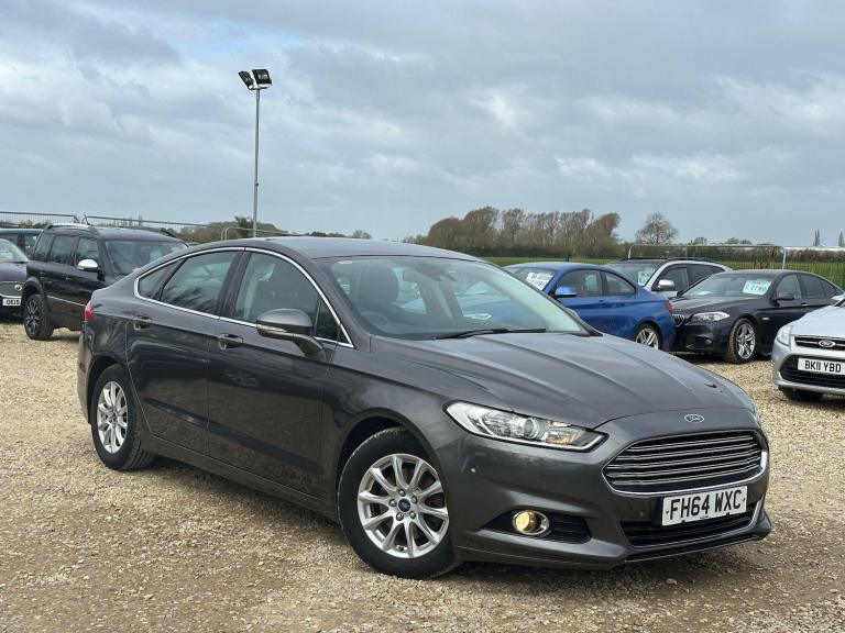 2015 Ford Mondeo 2.0 TDCi Titanium Euro 6 (s/s) 5dr HATCHBACK Diesel Manual