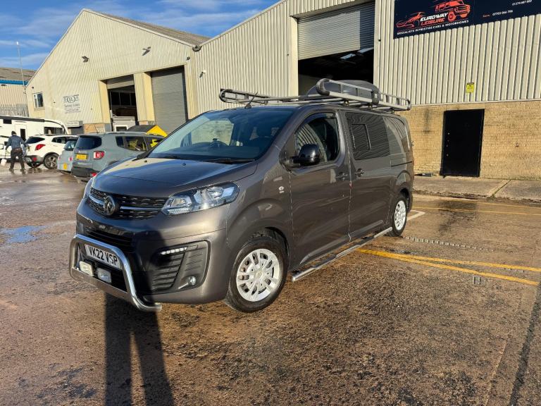 2022 Vauxhall Vivaro 1.5 Turbo D 2700 Sportive L1 H1 Euro 6 (s/s) 6dr * NO VAT *