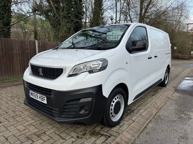 2019 Peugeot Expert 2.0 BLUEHDI PROFESSIONAL L1 121 BHP Panel Van Diesel Manual