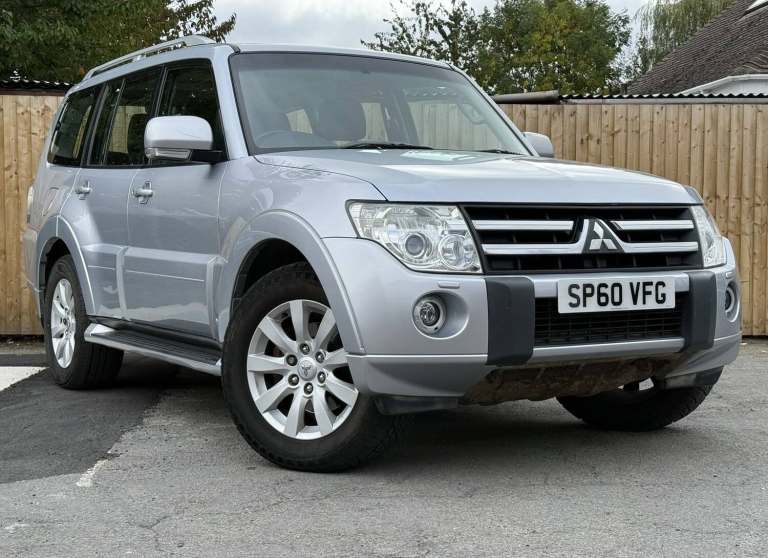 2010 Mitsubishi Shogun 3.2 DI-DC Elegance SUV 5dr Diesel Auto 4WD Euro 5 LWB (197 ps) SUV Diesel ...