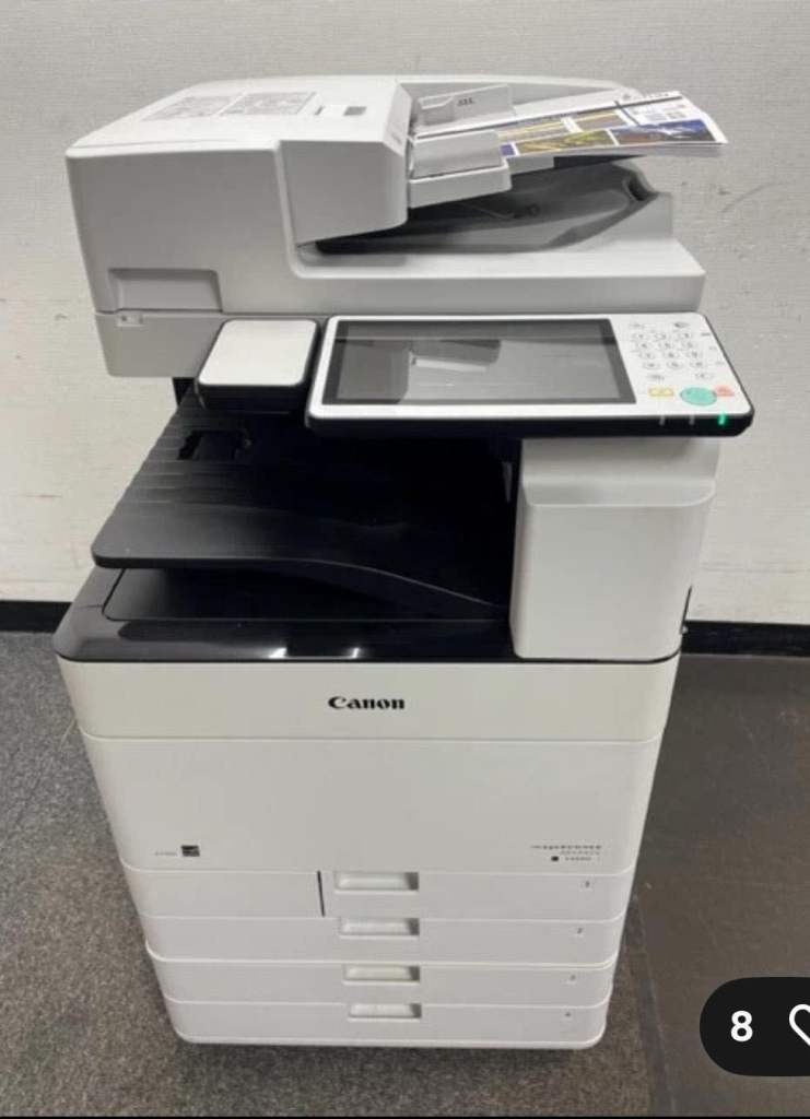 Canon ira  C5535i Colour photocopier only done  100k
