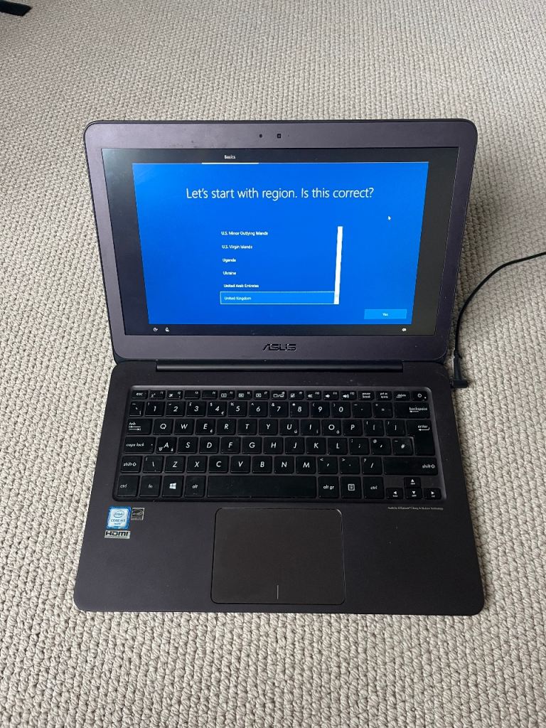 ASUS Zenbook UX305C Laptop
