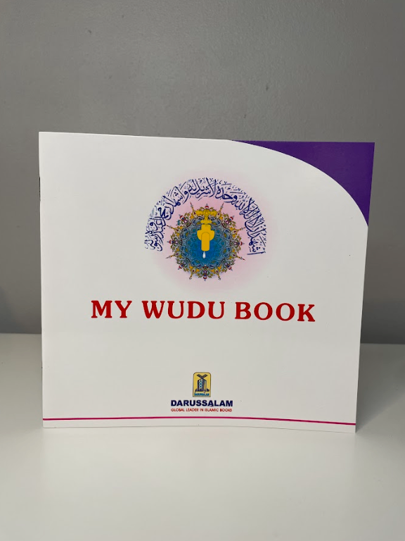 My Wudu Book by Darussalam